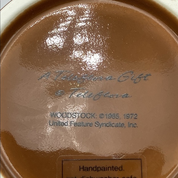 WOODSTOCK.. Peanuts.. 3 Ceramic Mugs ☕️☕️☕️ - Picture 4 of 7